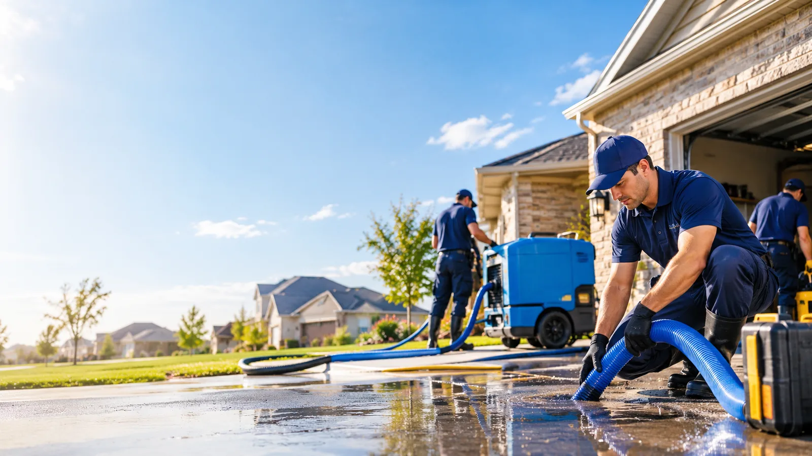 Sewage Backup Cleanup in Stow, MA near me